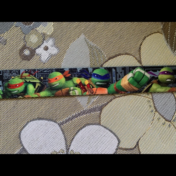 TMNT Teenage Mutant Ninja Turtles Belt Totally Tex - Picture 1 of 8